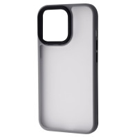 Чехол Shadow Matte Metal Buttons на IPhone 13 Pro Gray